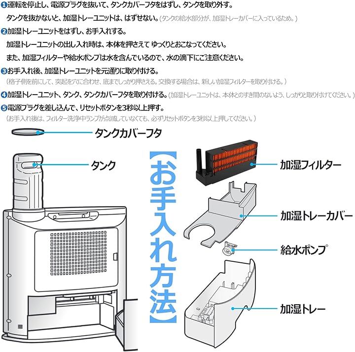 Qoo10] 互換 BBT HX-FK5 交換用加湿フ