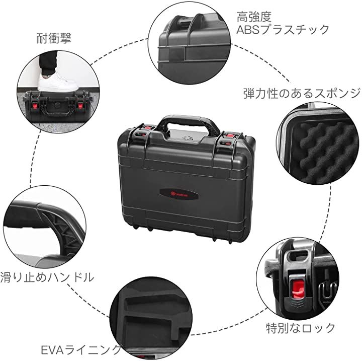 直販新作 DJI Mavic 3ドローンマルチコプター用収納ボックス FPVアクセサリー収納バッグ ハードシェ  標準保証-ssl.daikyogo.or.jp