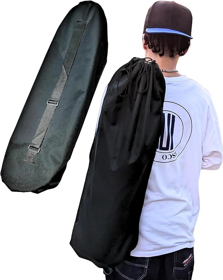 スケボー ケース スケートボード バッグ ペニー( ショルダーバッグ 88cmx32.5cm, ワンサイズ)