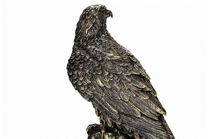 猛禽類最強 鷲 ワシ 防鳥 害鳥 庭の装飾 置物 オブジェ カラス 野鳥 ハト スズメ 鳥よけ とり 対策
