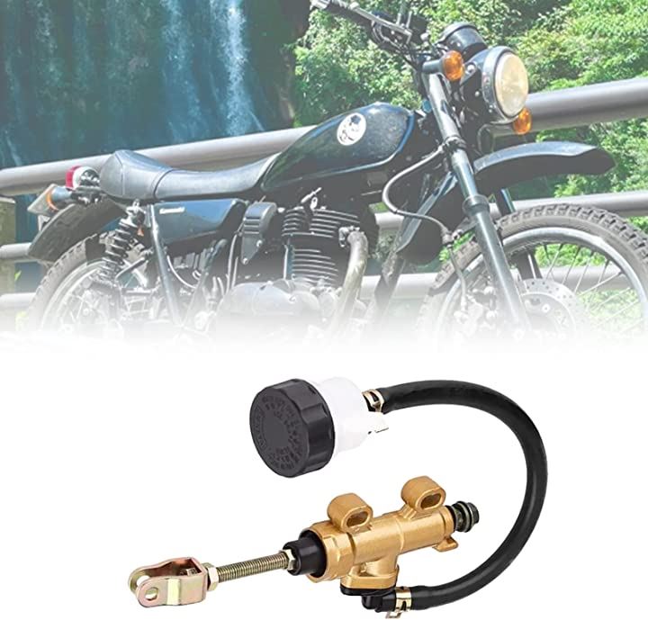 ブレーキマスターシリンダー バイク ブレーキ関連パーツ バイク用品 車用品・バイク用品(ゴールド)
