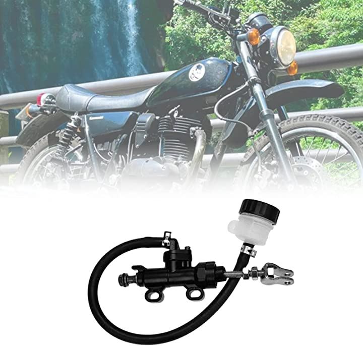 ブレーキマスターシリンダー バイク ブレーキ関連パーツ バイク用品 車用品・バイク用品(ブラック)