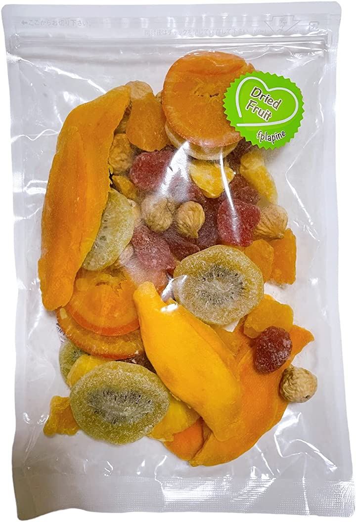 ドライフルーツ　ミックス　キウイ　マンゴー　500g　6種類　オレンジ　イチゴ　いちじく　パイン