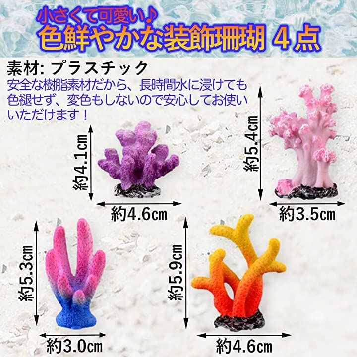 サンゴ 珊瑚4 7点セット 限定品 - その他