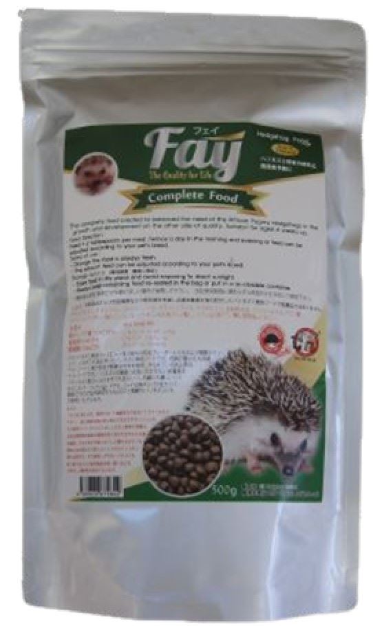 Fay フェイ 500g ハリネズミ専用フード Tiny Tot Tail - 小動物用品