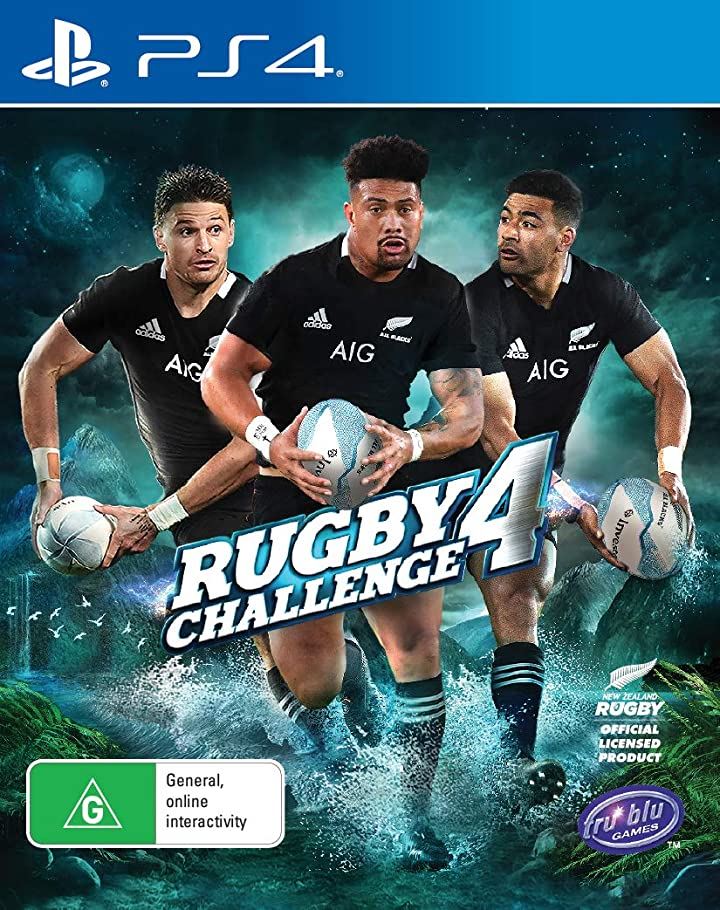 Rugby Challenge 4 PS4 PS4ソフト・その他 プレイステーション4 テレビゲーム 本・音楽・ゲーム