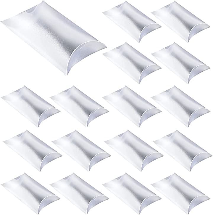ピローボックス 透明 ピロー型 ギフトボックス 100個セット ラッピング 枕型