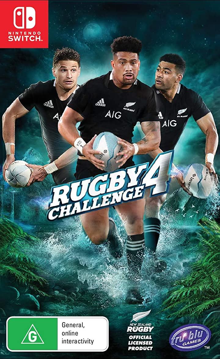 Rugby Challenge 4 Nintendo Switch テレビゲーム 本・音楽・ゲーム