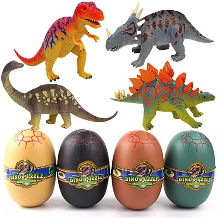 恐竜 ４D パズル ザウルス DX ジュラ紀 恐竜の卵