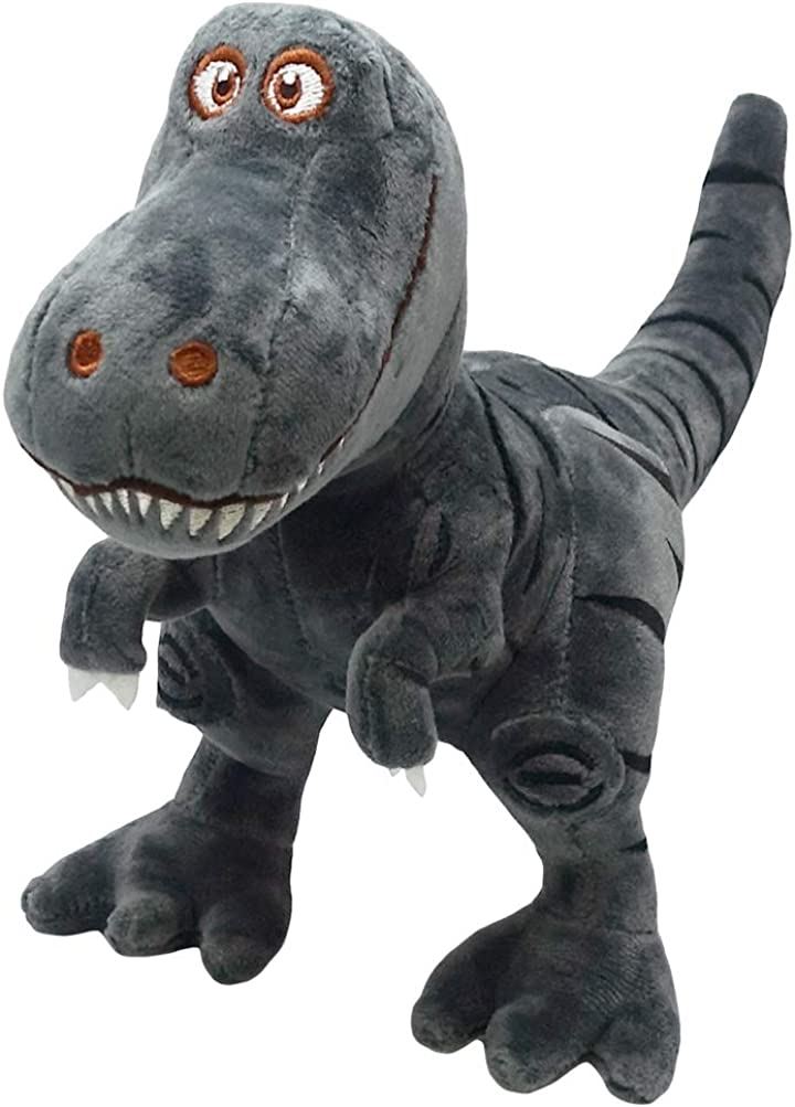 ＺＡＩＤＥＡ 恐竜 ティラノサウルス ぬいぐるみ 抱き枕 プレゼント 43cm グレー おもちゃ おもちゃ・玩具・ホビー(43cm グレー)