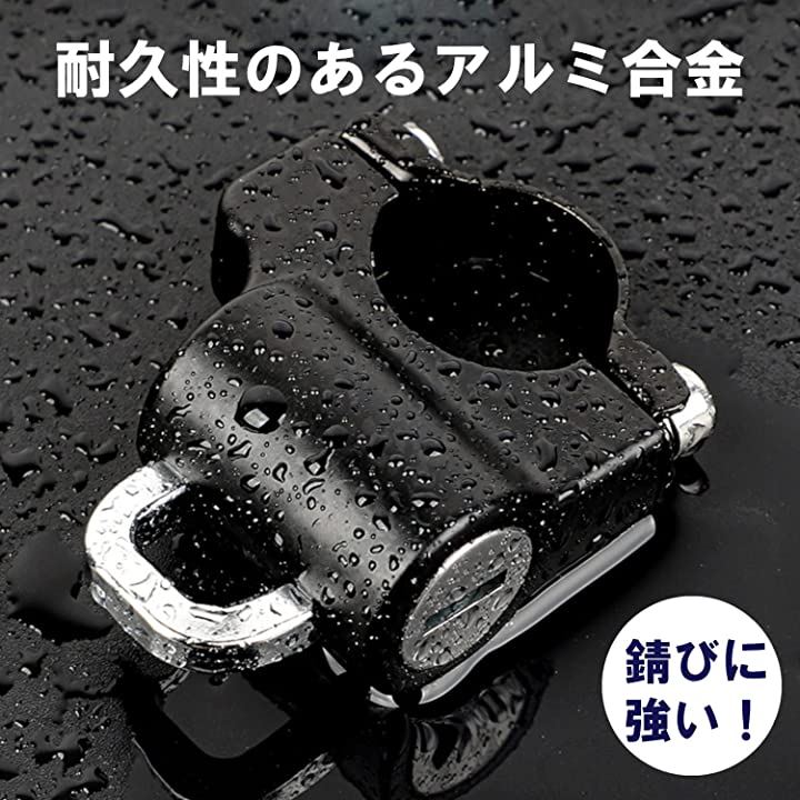 ヘルメットホルダー ヘルメットロック バイク 自転車 ワイヤー 盗難防止 90cm 鍵 2本