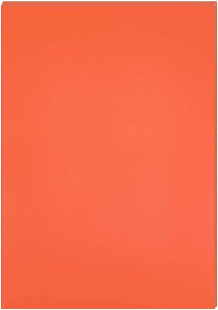 A4サイズ厚さ2mm赤いゴム製スタンプシート 30x21cm レーザー加工可能 印鑑・ハンコ 日用品雑貨・文房具・手芸(赤色)