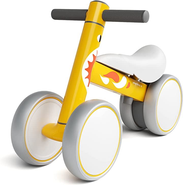 三輪車 10ヶ月-3歳 Mini Bike チャレンジバイク 幼児用 こども自転車 ベビーバイク 乗物玩具・三輪車 おもちゃ おもちゃ・ホビー・ゲーム(イェロードラゴン)