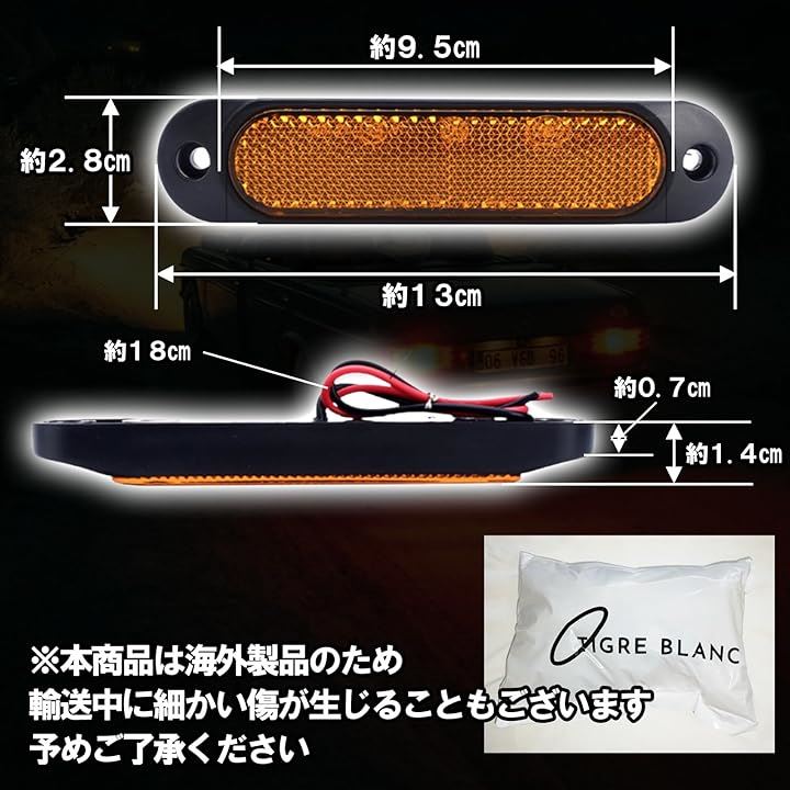 Subaru OEM 08-14 Tribeca Rear Reflector-reflector Left