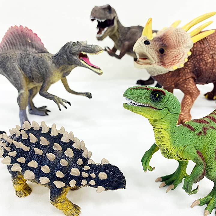 恐竜 おもちゃ ティラノサウルス 自立 フィギュアセット  5種セットB フィギュア おもちゃ・ホビー・ゲーム0