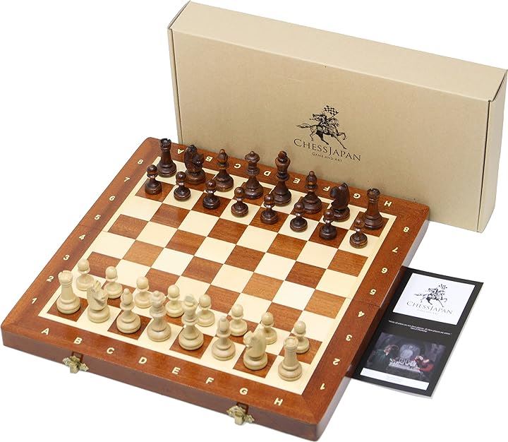 ChessJapan チェスセット トーナメントNo.3 35cm 木製