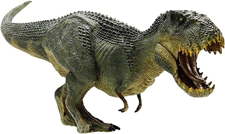 恐竜 ティラノサウルス フィギュア コレクション リアル 大迫力 口開閉 おもちゃ プレゼント おもちゃ・ホビー・ゲーム(35.5cm)