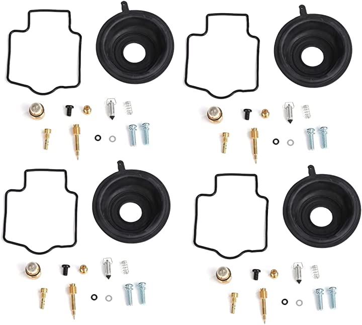 カワサキ 用 キャブレター オーバーホール ダイヤフラム リペアキット バリオス ZXR250 ZXR250R 1989-1991 等 社外