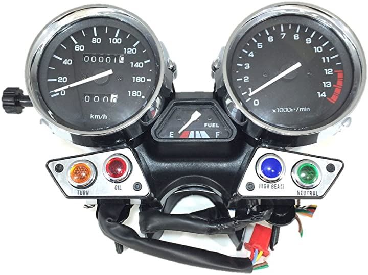 XJR400 4HM スピードメーター 距離4363キロ 品 純正 | www ...