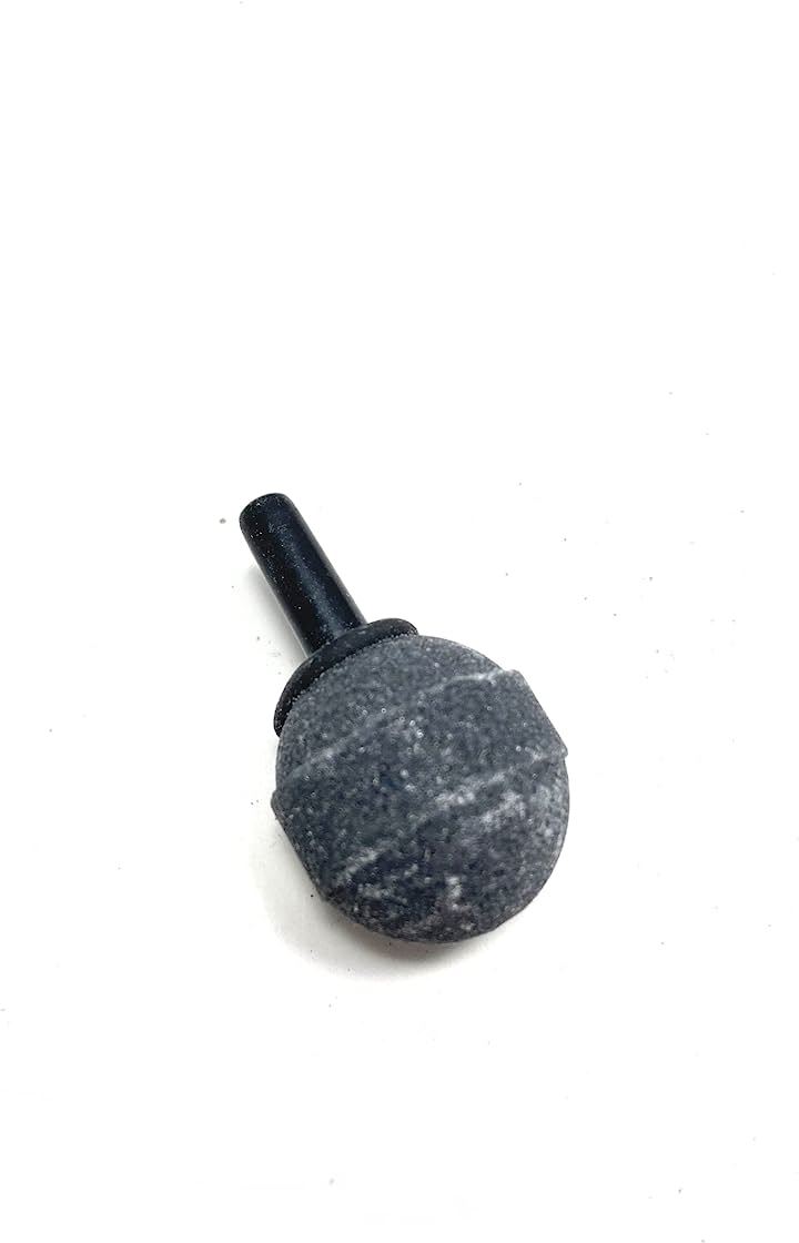 アクアリウム エアー ストーン 気泡 石 4ｍｍ チューブ 対応 球 型 水槽 飼育  20個セット エアレーション関連 用品・器具 熱帯魚・アクアリウム ペット・ペットグッズ1
