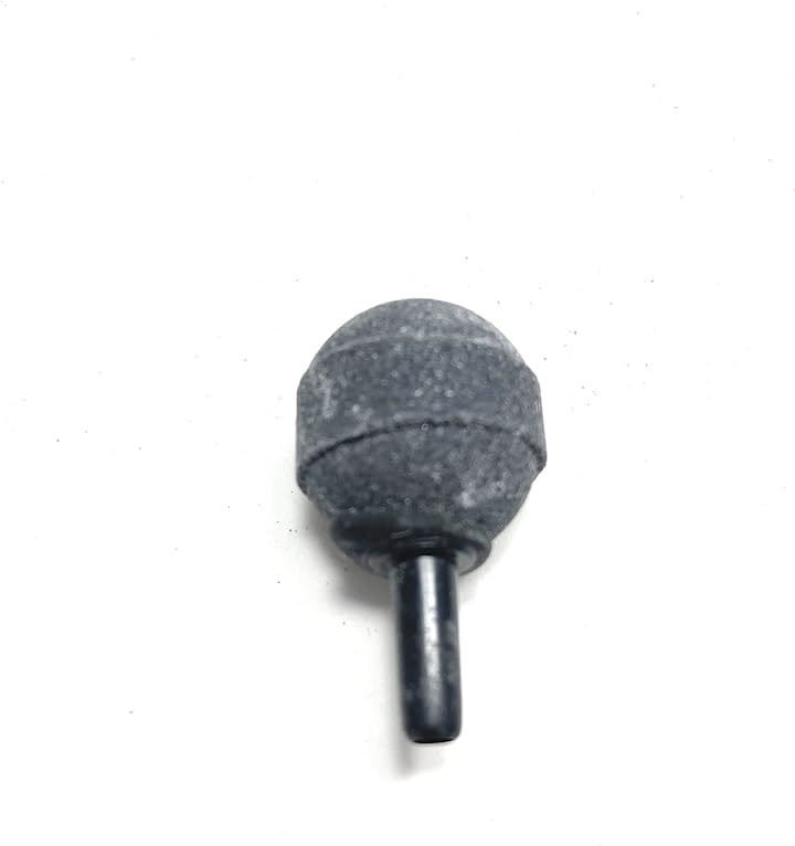 アクアリウム エアー ストーン 気泡 石 4ｍｍ チューブ 対応 球 型 水槽 飼育  20個セット エアレーション関連 用品・器具 熱帯魚・アクアリウム ペット・ペットグッズ2