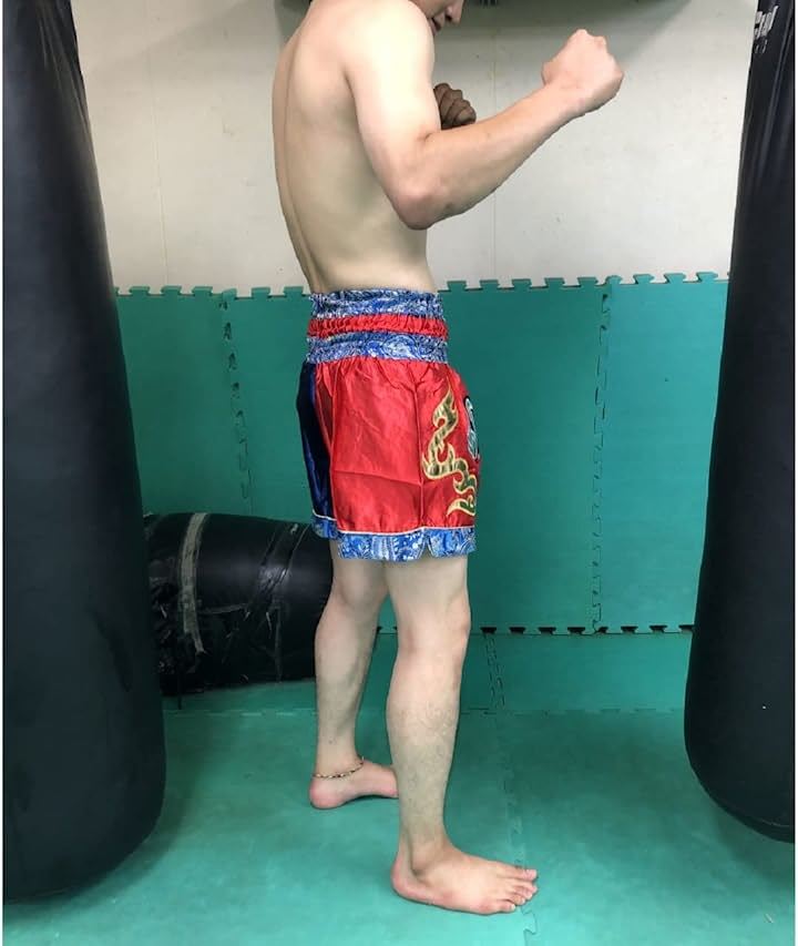 タイ ムエタイ キックボクシング パンツ - ボクシング
