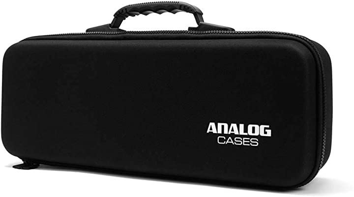 Analog Cases Behringer べリンガー 80 HP Neutron/Pro-1 K2 専用セミハードケース アナログケーシズ DTM・レコーディング・PA機器 楽器(黒, 内寸 幅 42.55 cm 奥行き 15.2)