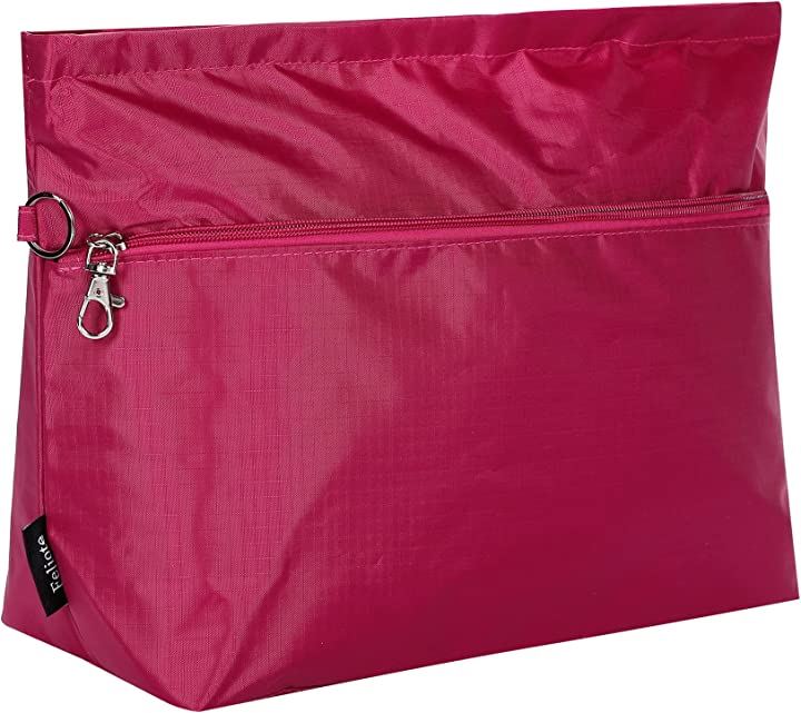 バッグインバッグ A4 リュック インナーバッグ メンズ レディース( ピンク)