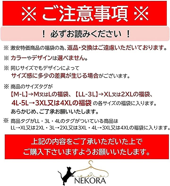 春夏 レディース 福袋 4～6点 セット