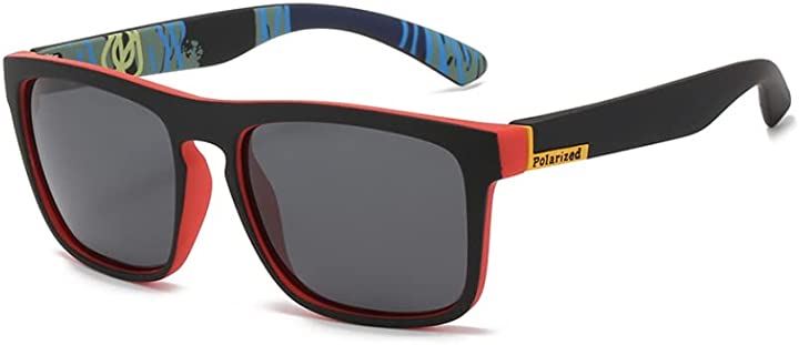 スポーツサングラス 偏光レンズ UV400 紫外線カット 男女兼用 タイプG( デザイン3)