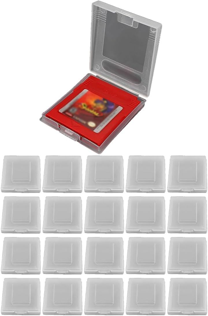 ゲームボーイ ソフトケース カセット GameBoy GB GBC 保護収納 20個セット