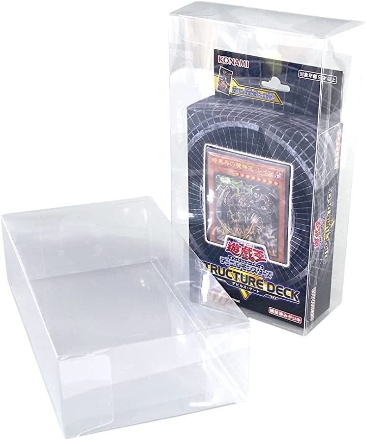 UVカット仕様遊戯王 構築済みデッキ ボックス ローダー 保管 ケース 10個セット カード・トレーディングカード 趣味・コレクション おもちゃ・ホビー・ゲーム(ストラクチャーデッキサイズ)