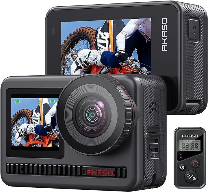 アクションカメラ 4K60fps 48MP アクションカム スーパースムーズ手ぶれ補正 MDM( Brave8)