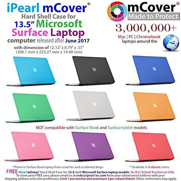 mCover ハード保護ケース 13.5 Microsoft Surface - Windowsタブレット