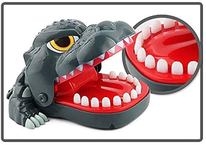 危機一発 外れの歯を引いたら噛まれる 定番ゲーム 電池不要 ハラハラ ドキドキ アクションゲーム 怪獣