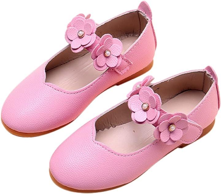 キッズ フォーマル 靴 女の子 子供靴 シューズ 結婚式 発表会 七五三( ピンク, 15.0 cm)