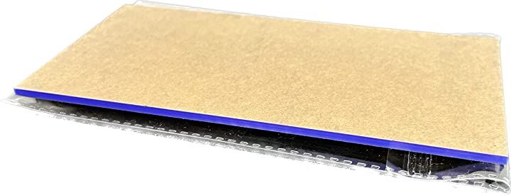 アクリルプレート 紺色 8x16x0.2cm 自作の古物商許可標識などに( 紺) 価格比較