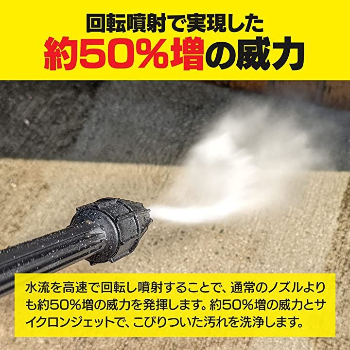 GreenAuto Karcher ケルヒャー サイクロンジェット ノズル ターボ 高圧