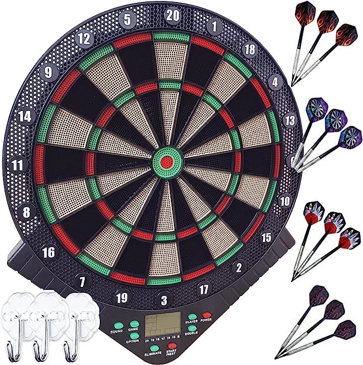 美品 送料無料 ダーツボード ELECTRONIC DARTBOARD ふるさと納税 - ダーツ