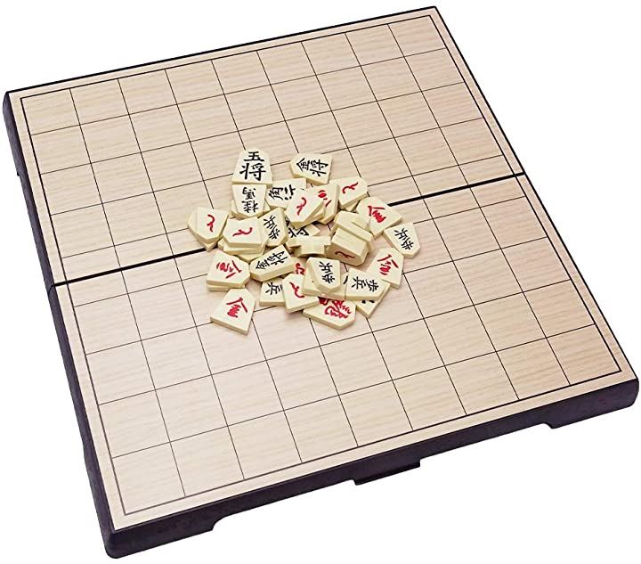 折畳み将棋 対戦 持ち運び 子供向け 初心者 ボードゲーム コンパクト