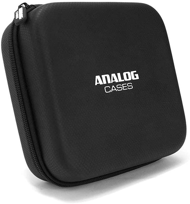 Analog Cases Universal Audio Apollo Twin アポロツイン 専用ケース DTM・レコーディング・PA機器 楽器 CD・DVD・楽器(黒, 縦19cm x 横19cm x 幅9cm)