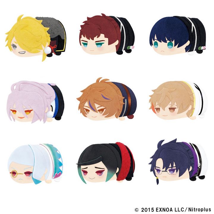 もちもちマスコット 刀剣乱舞-ONLINE- vol.7 9個入りBOX もちもちマスコット 刀剣乱舞-ONLINE- vol.7 9個入りBOX