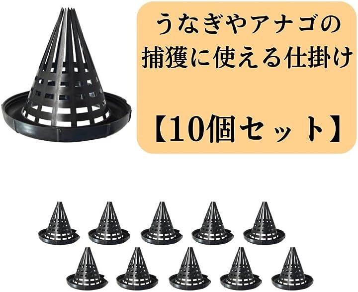 うなぎ仕掛け 竹製 6本 たべ