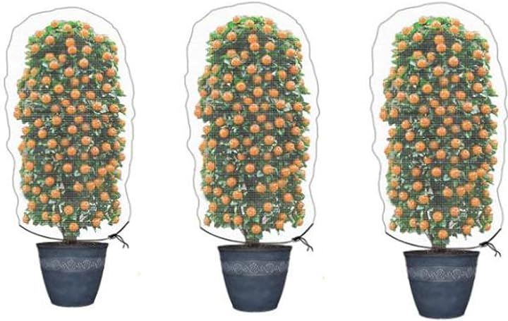 3枚入り 植物 防虫 ネット 保護 網 野菜 栽培 園芸 用 カバー 鳥 害虫 対策 MDM( 100cmx100cm)
