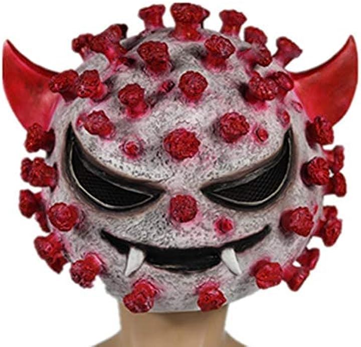 悪魔 ハロウィン マスク ウイルス コスプレ 仮装 パーティ 文化祭