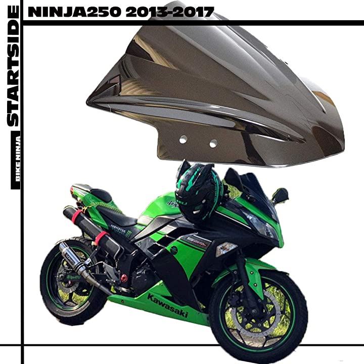 kawasaki カワサキ ninja ニンジャ スモーク スクリーン ダブルバブル