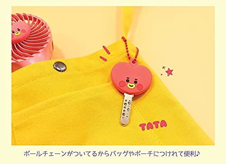 BT21 TATA KEY COVER キーカバー - クリアファイル