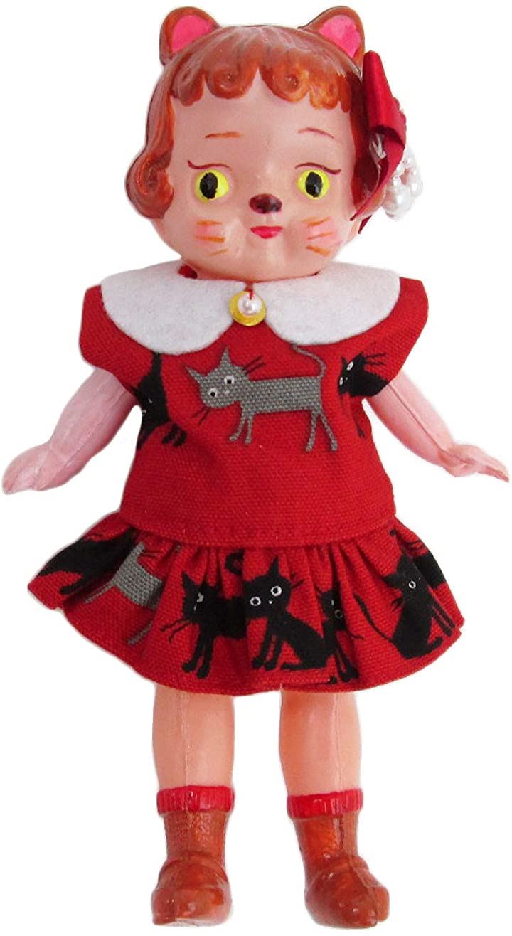 セルロイド人形 レトロ 職人 手作り フィギュア おもちゃ・ホビー・ゲーム(レッド猫)