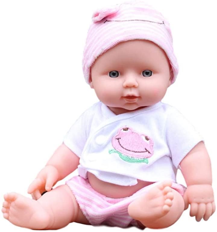 morytrade 人形 赤ちゃん人形 乳児 新生児 沐浴 にんぎょう リアル 30cm フィギュア おもちゃ・ホビー・ゲーム(ピンクかえる)