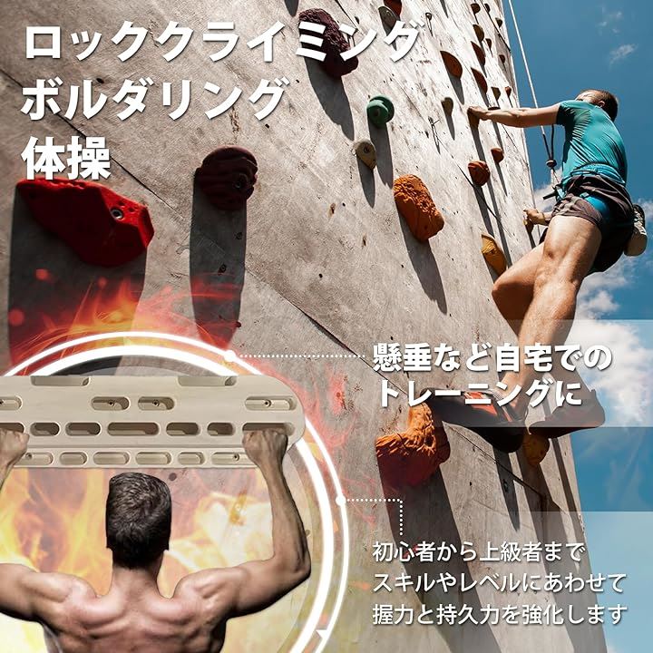 木製 フィンガーボード ボルダリング トレーニング 懸垂 木製 フィンガーボード ボルダリング トレーニング 懸垂
